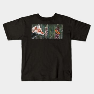 Foxgloves Kids T-Shirt